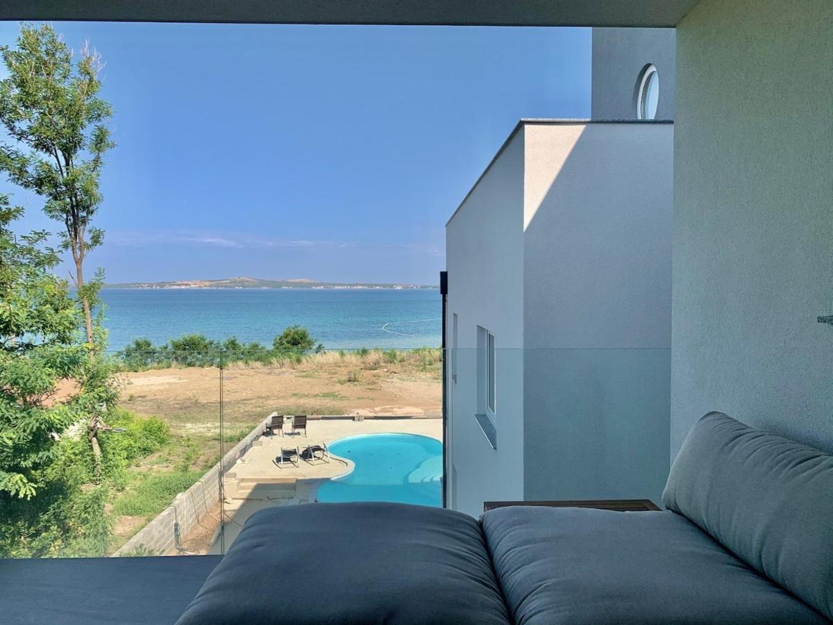 Aparthotel Dalmacija プリヴラカ エクステリア 写真