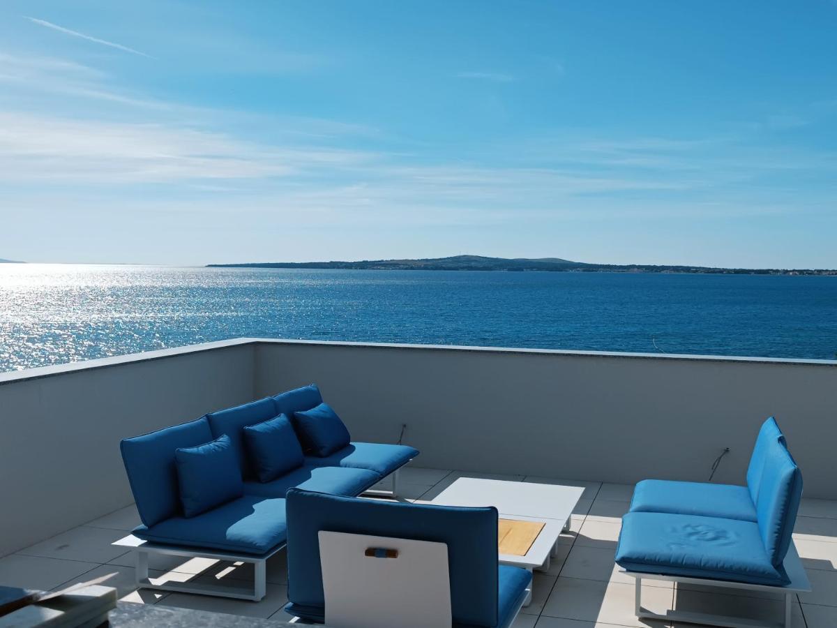 Aparthotel Dalmacija プリヴラカ エクステリア 写真