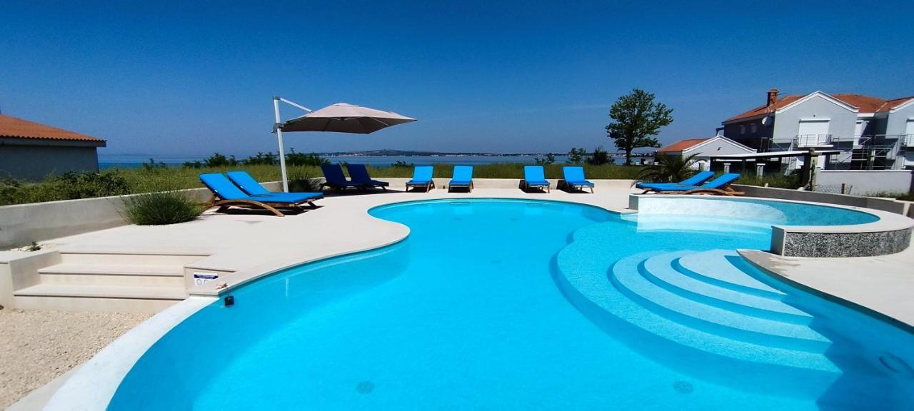Aparthotel Dalmacija プリヴラカ エクステリア 写真