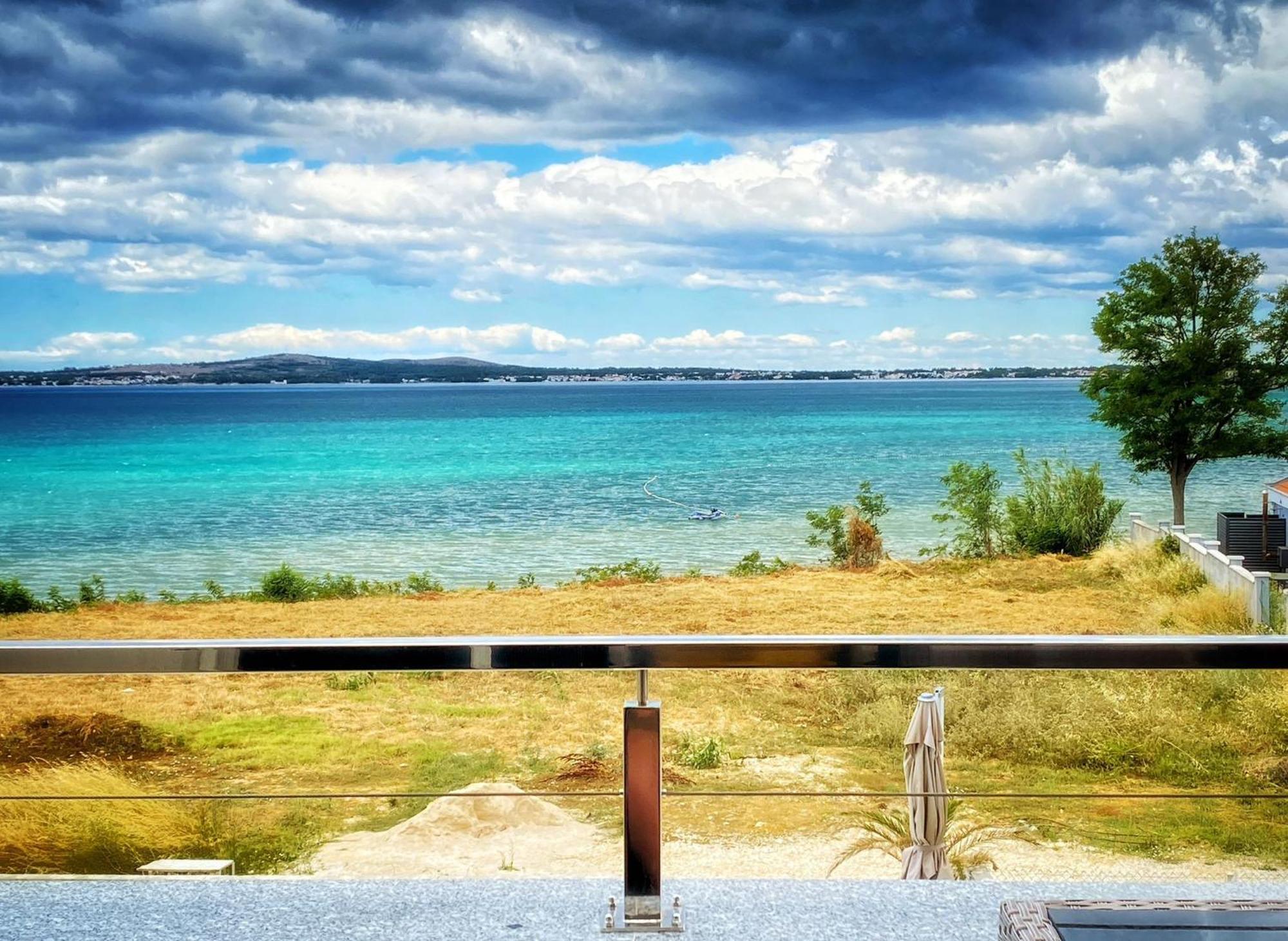 Aparthotel Dalmacija プリヴラカ エクステリア 写真