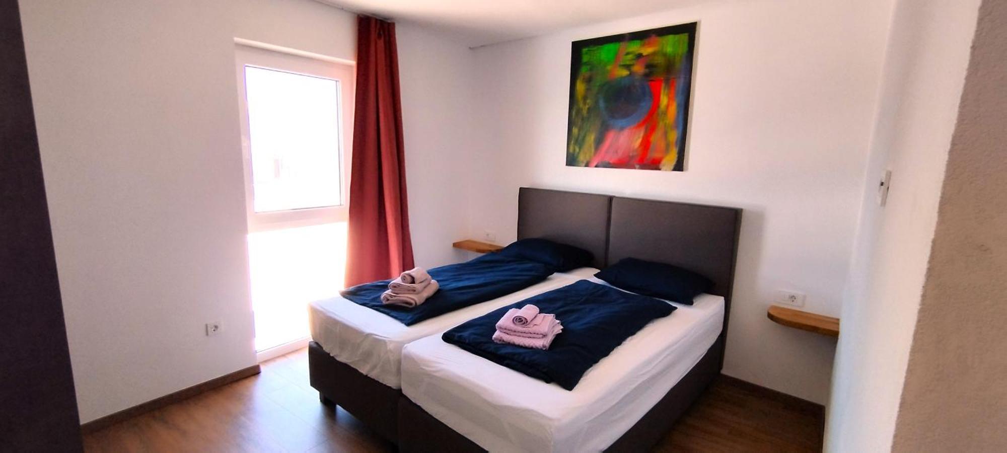 Aparthotel Dalmacija プリヴラカ エクステリア 写真