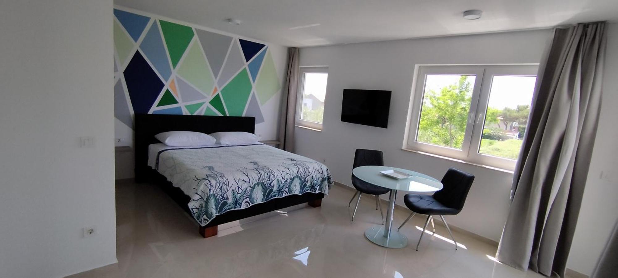 Aparthotel Dalmacija プリヴラカ エクステリア 写真